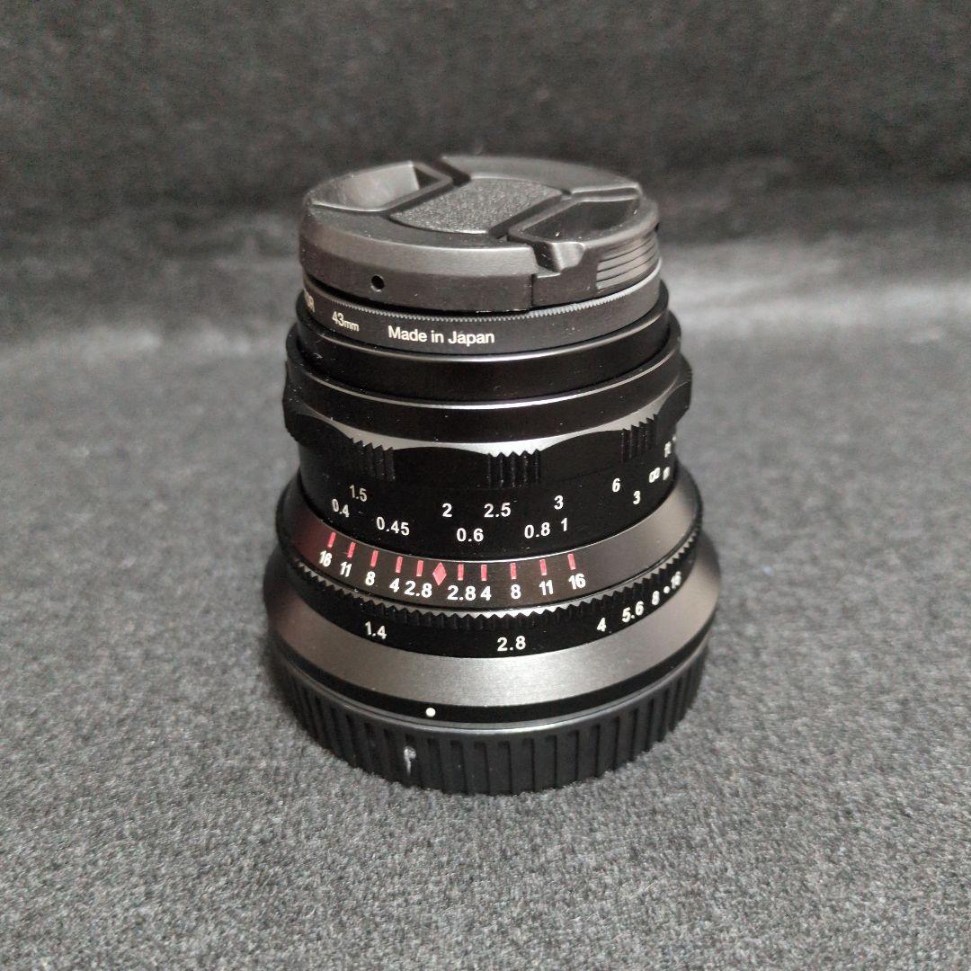 Zマウント　35mm f1.4