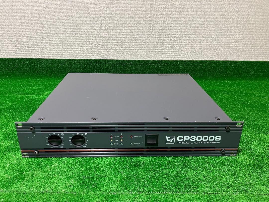 EV　ELECTRO VOICE　パワーアンプ　CP3000S