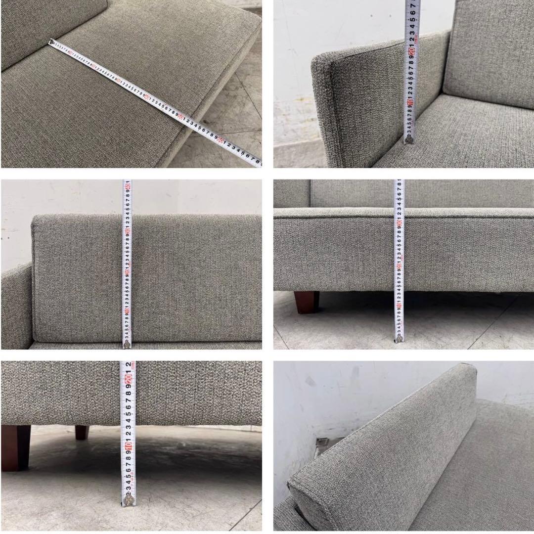 FLANNELフランネル　UKソファ　カウチ2人掛けソファ