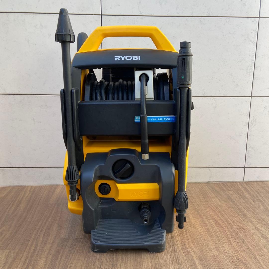 RYOBI 高圧洗浄機 AJP-2100GQ