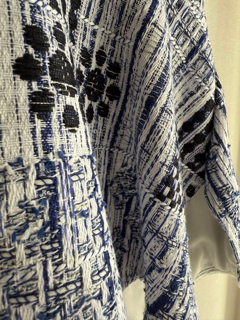 即完売DES PRÉS バスティングブリックジャカードベスト