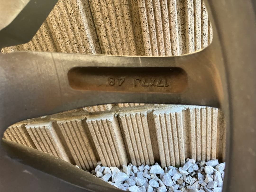 だ*い様 トヨタ　86 ZN6 純正ホイール　ハチロク　215/45R17