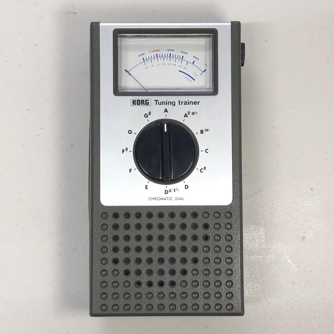 コルグ チューニングトレーナーWT-10　希少品　美品