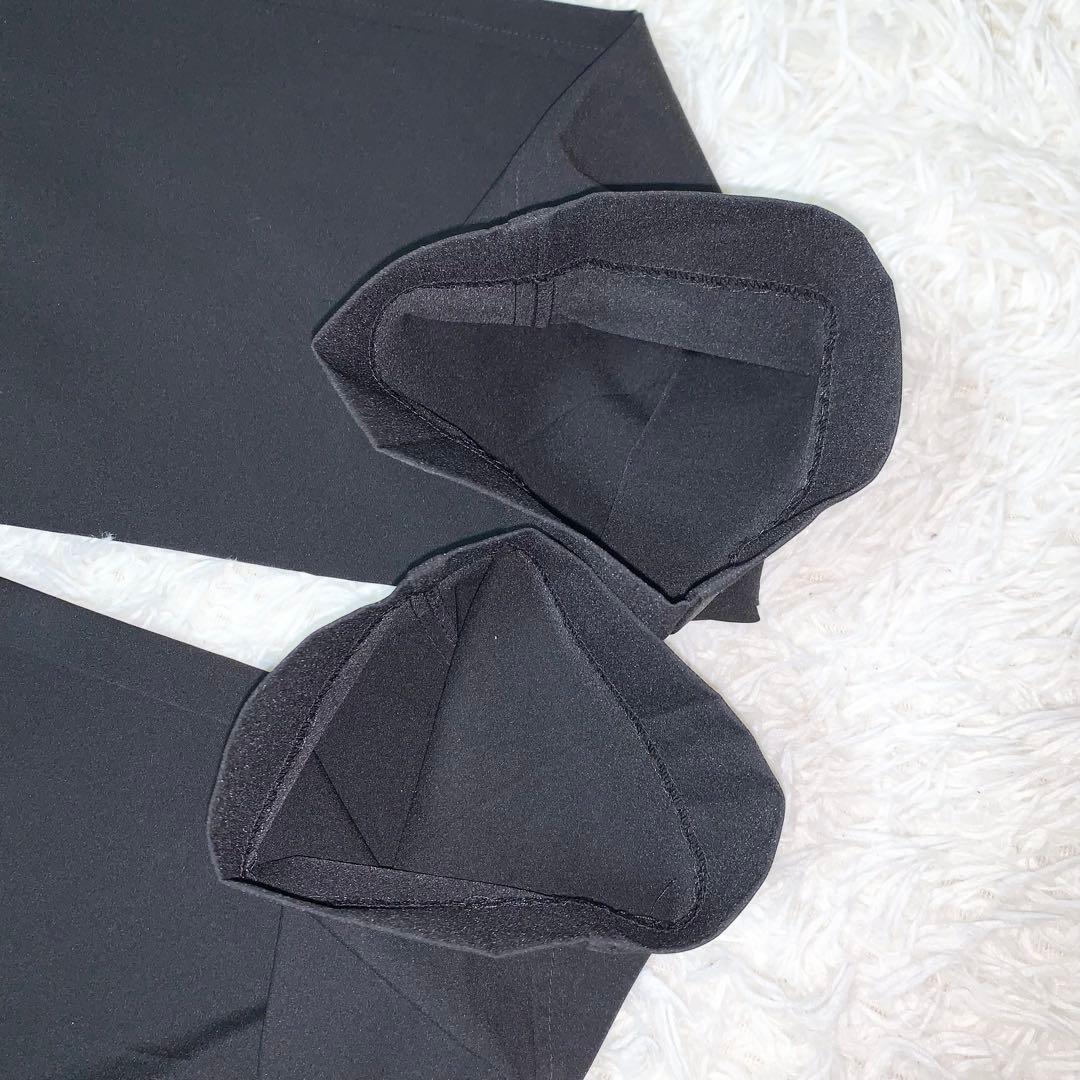 美品 ナノユニバース ダメリーノ スーツ セットアップ ソロテックス 伸縮性 L