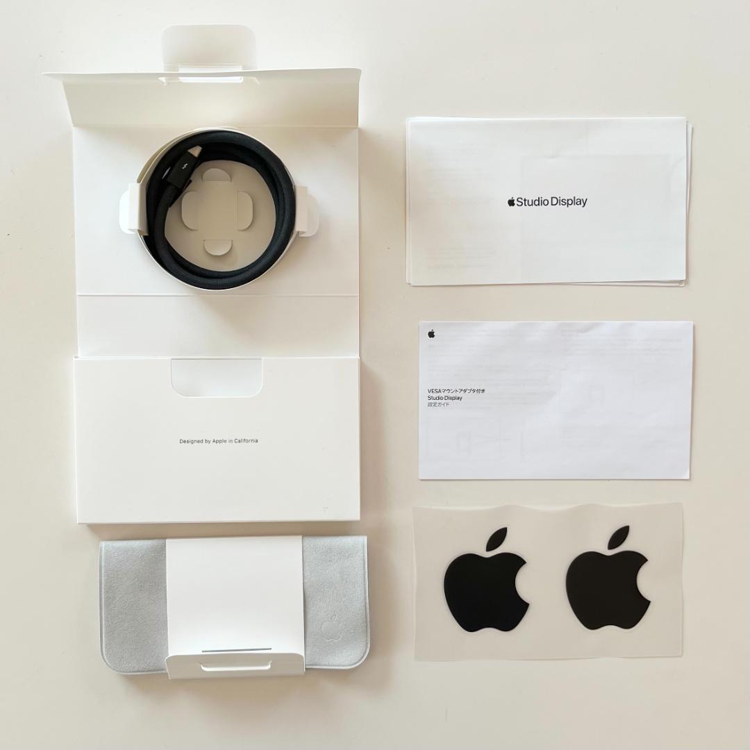 ディスプレイ・モニター本体 Apple Studio Display VESA Nano-texture