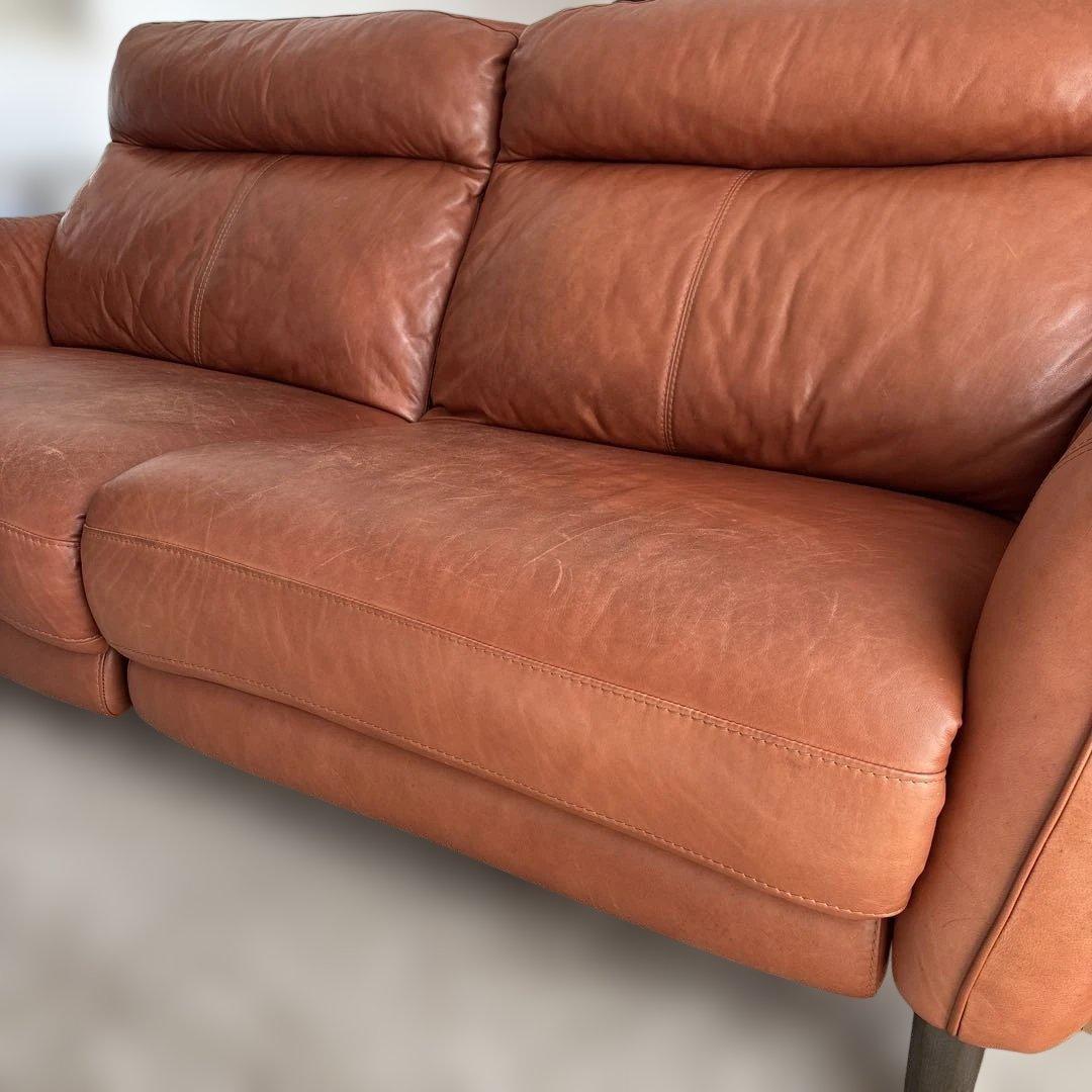 ⭐︎ニトリ⭐︎本革電動リクライニングソファ L502 ブラウン