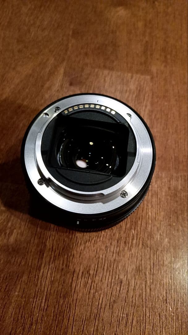 SONY FE 28-60mm f/4-5.6 レンズ