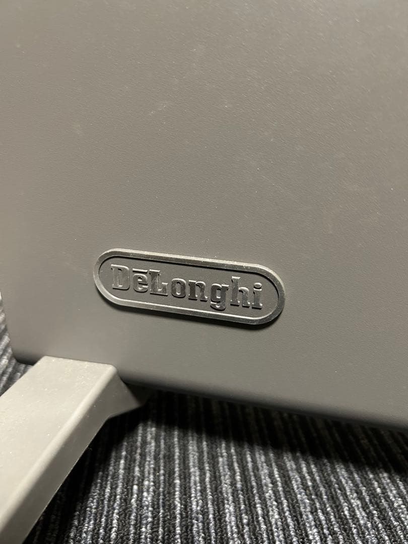 動作品◆DeLonghi コンベクターヒーター　グレー　 1200W