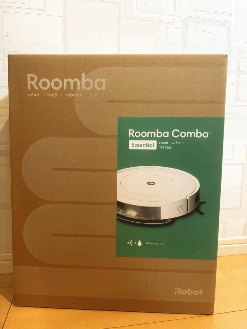 Roomba Combo Essential ロボット掃除機