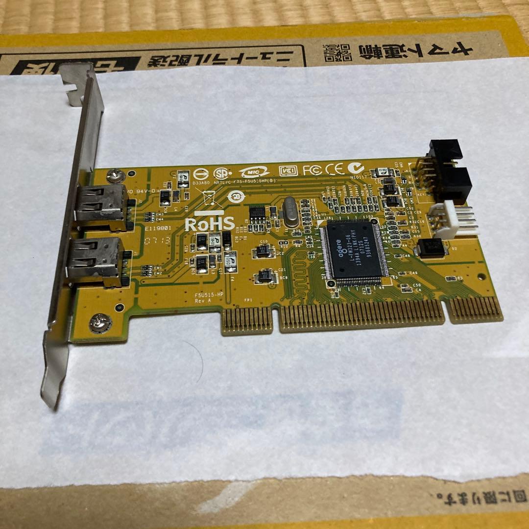 IEEE1394 増設カード PCIスロット E119801
