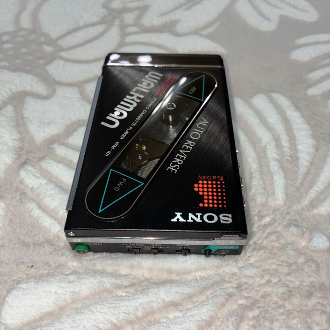 美品　WM-101 WALKMAN ポータブルカセットプレーヤー ウォークマン