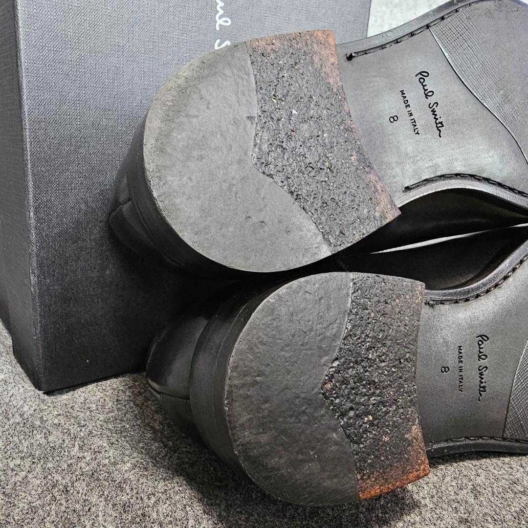 定価57200円【ポールスミス】ウィングチップオックスフォードビジネスシューズ