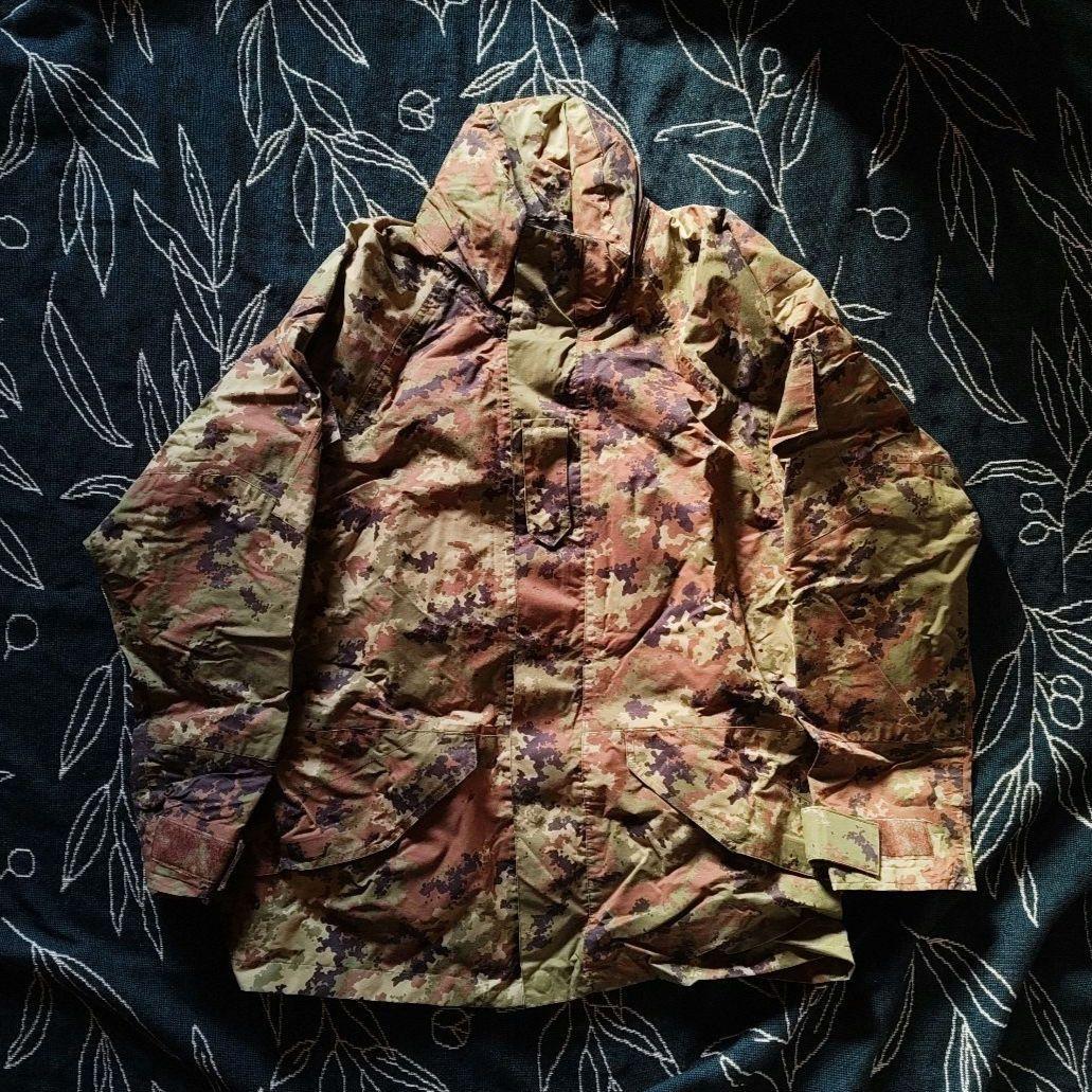 イタリア軍 ミリタリー ジャケット マウンテンパーカー