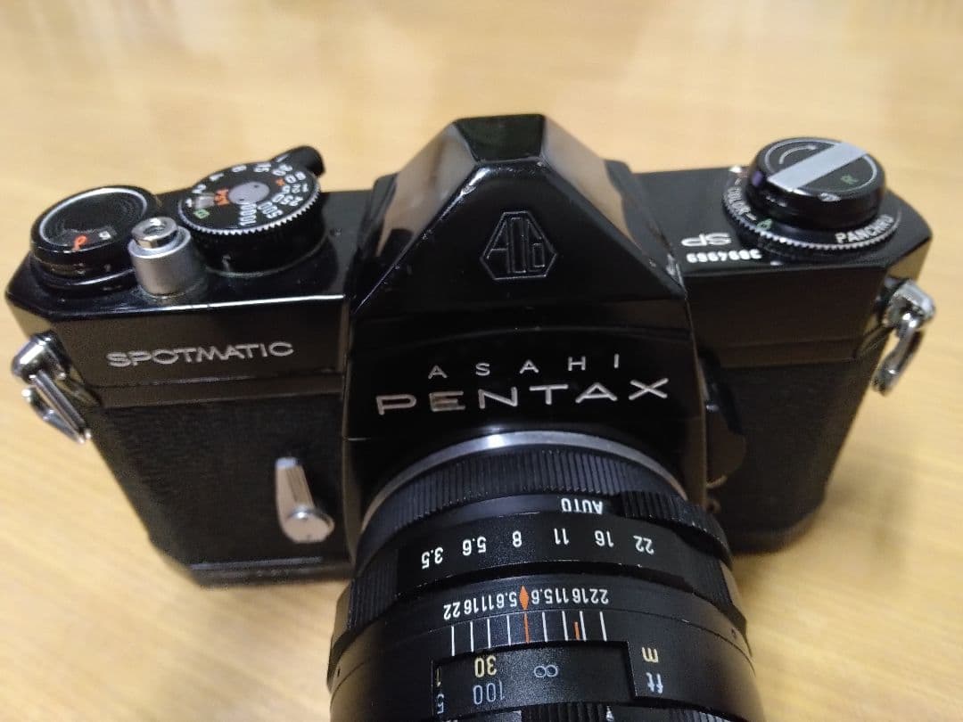 Canonのオールドカメラ&レンズ+PENTAX SPブラックボディ
