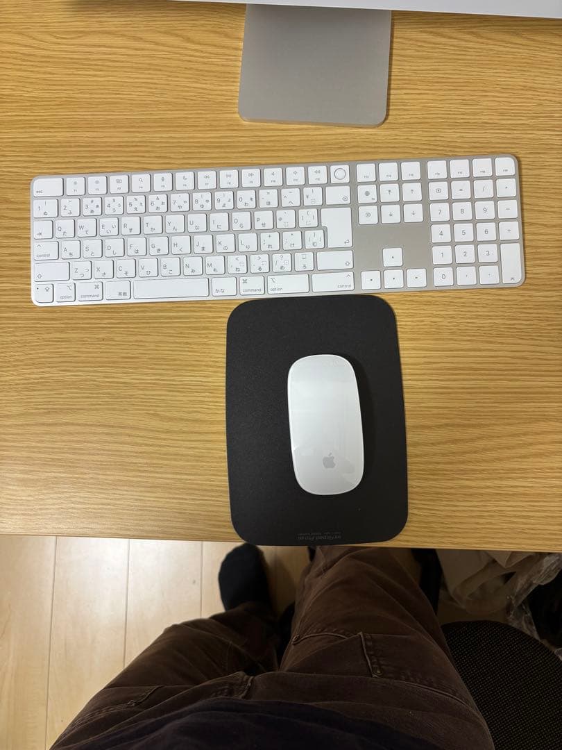 Apple iMac2023 24インチ　M3　16GB 512GB シルバー