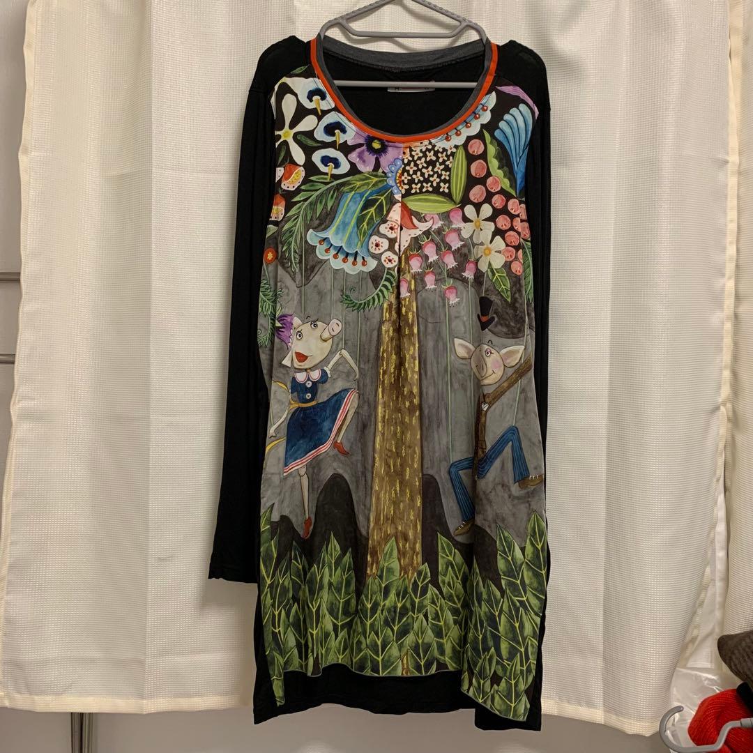 アルベロベロ　操り人形のブタさんワンピース