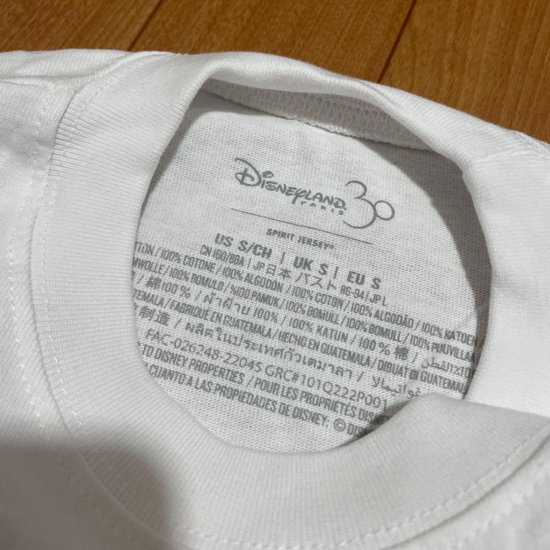 ディズニーランド　パリ　30周年　スピリットジャージー　新品未使用