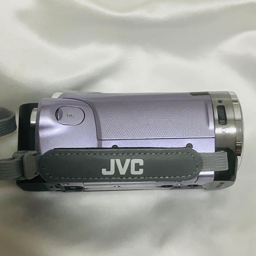 希少 JVC Everio GZ-HM33 パープル ビデオカメラ