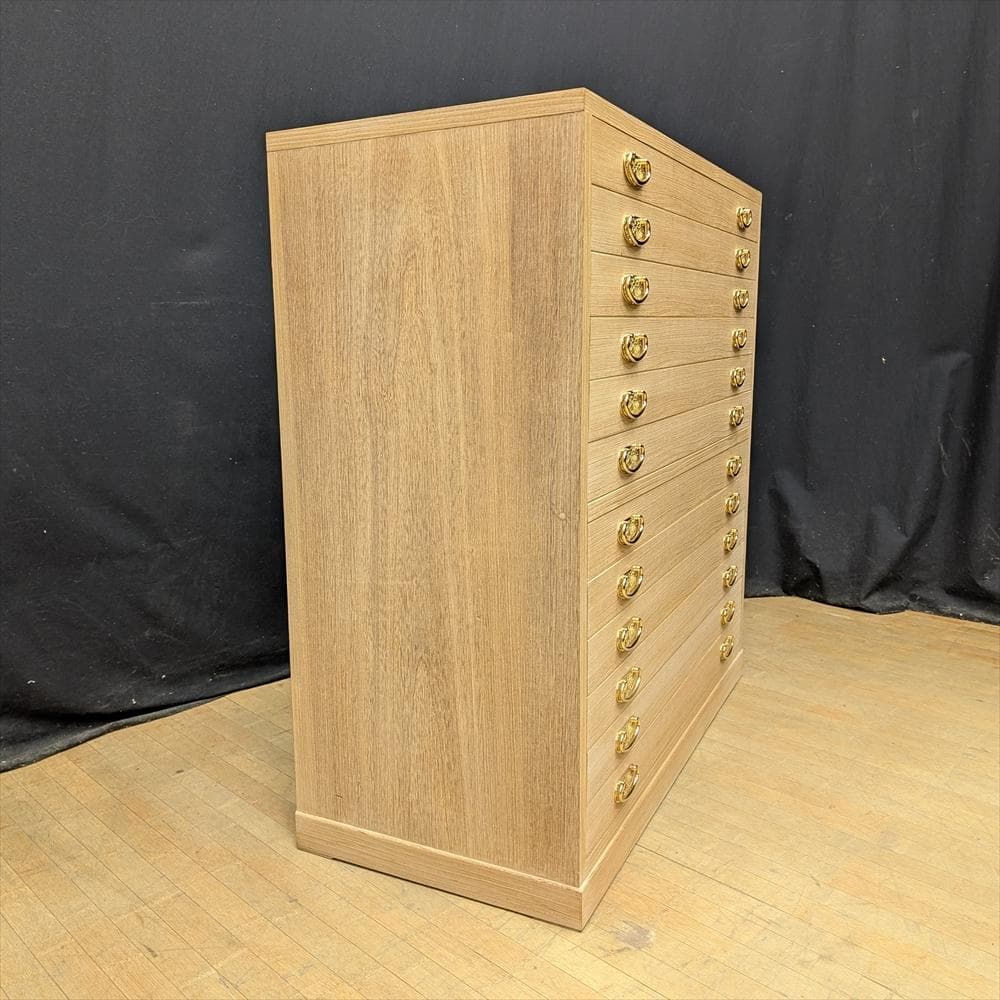 桐　天然木　12段　着物箪笥　桐箪笥　衣装箪笥　箪笥　タンス　チェスト　収納