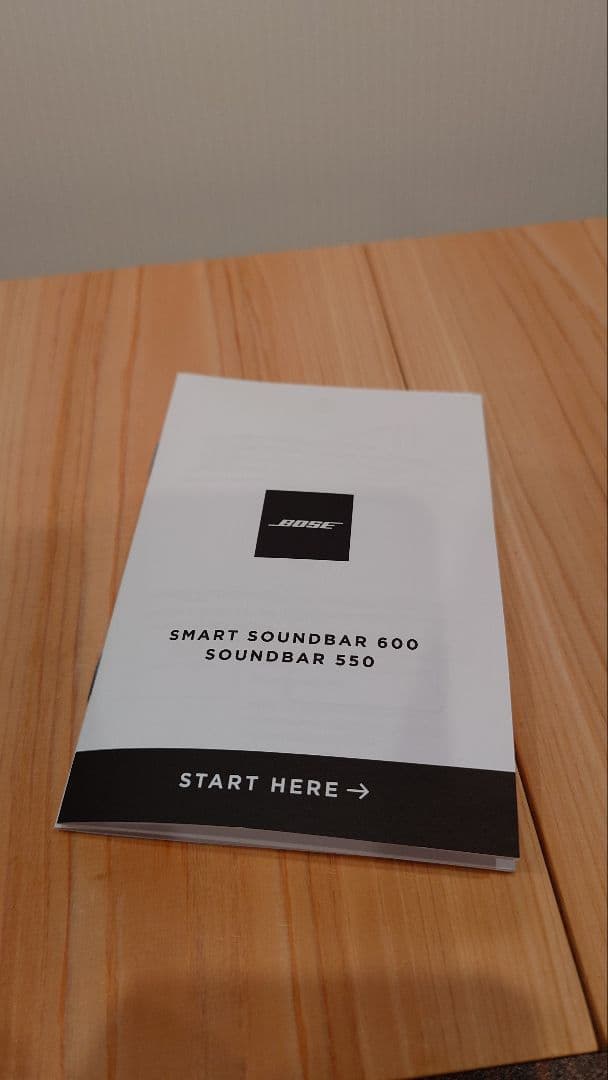 BOSE サウンドバー 600