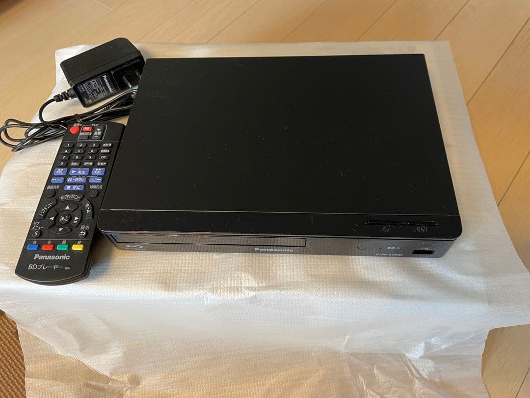未使用　Panasonic DMP-BD90S ブルーレイディスクプレーヤー