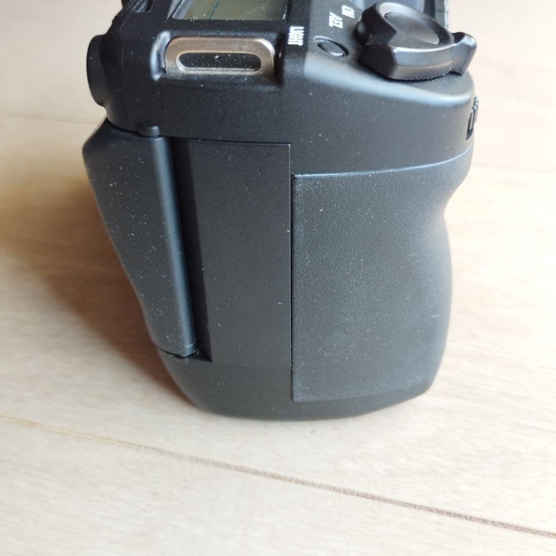 【美品】コンタックス　CONTAX NX　データバック、ストラップ、説明書付き