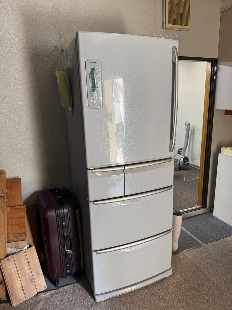 削除予定【冷蔵庫】三菱電機MR-S45AL-A