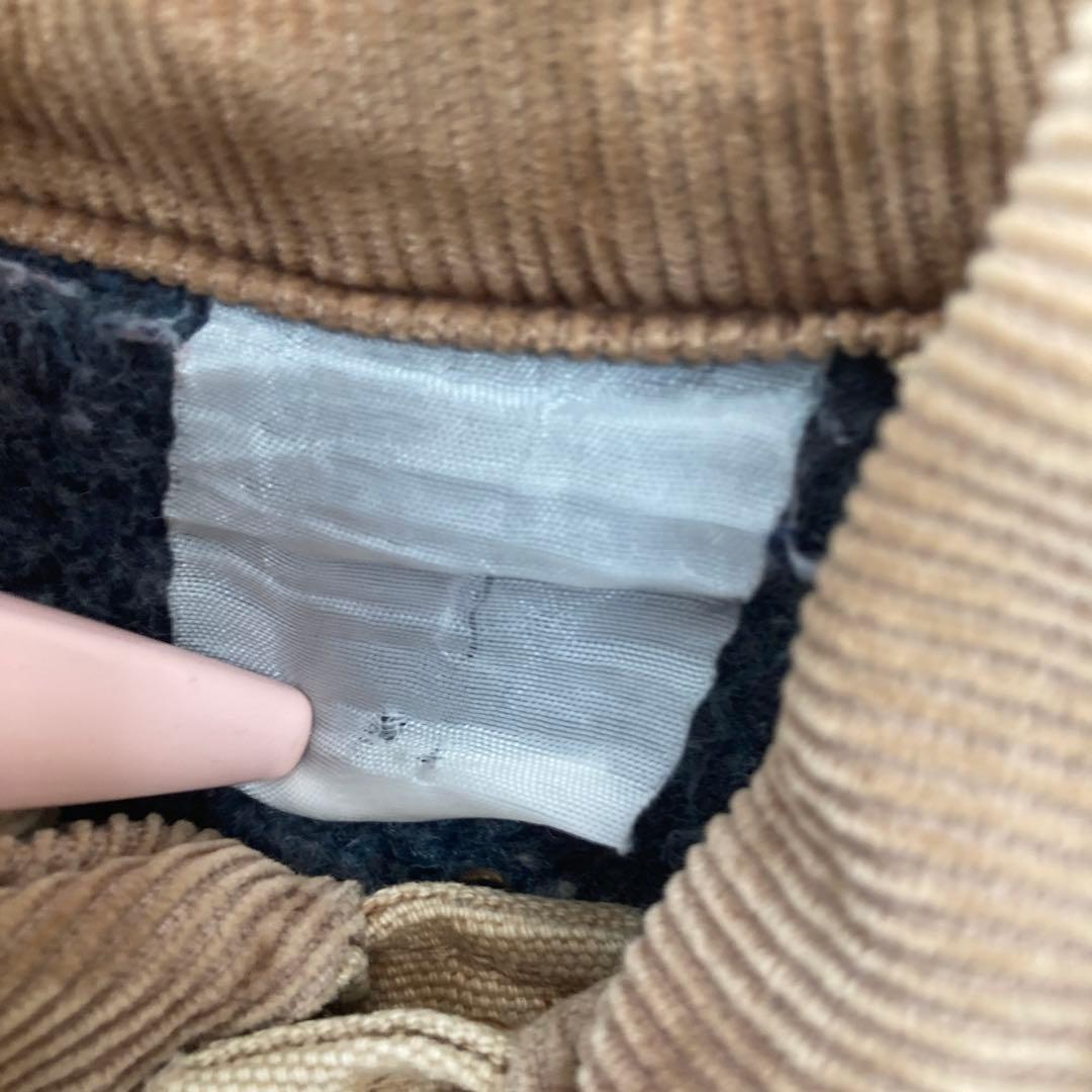 ナ*ノ様 CARHARTTカーハート 裏ブランケットカバーオールジャケット　ビン