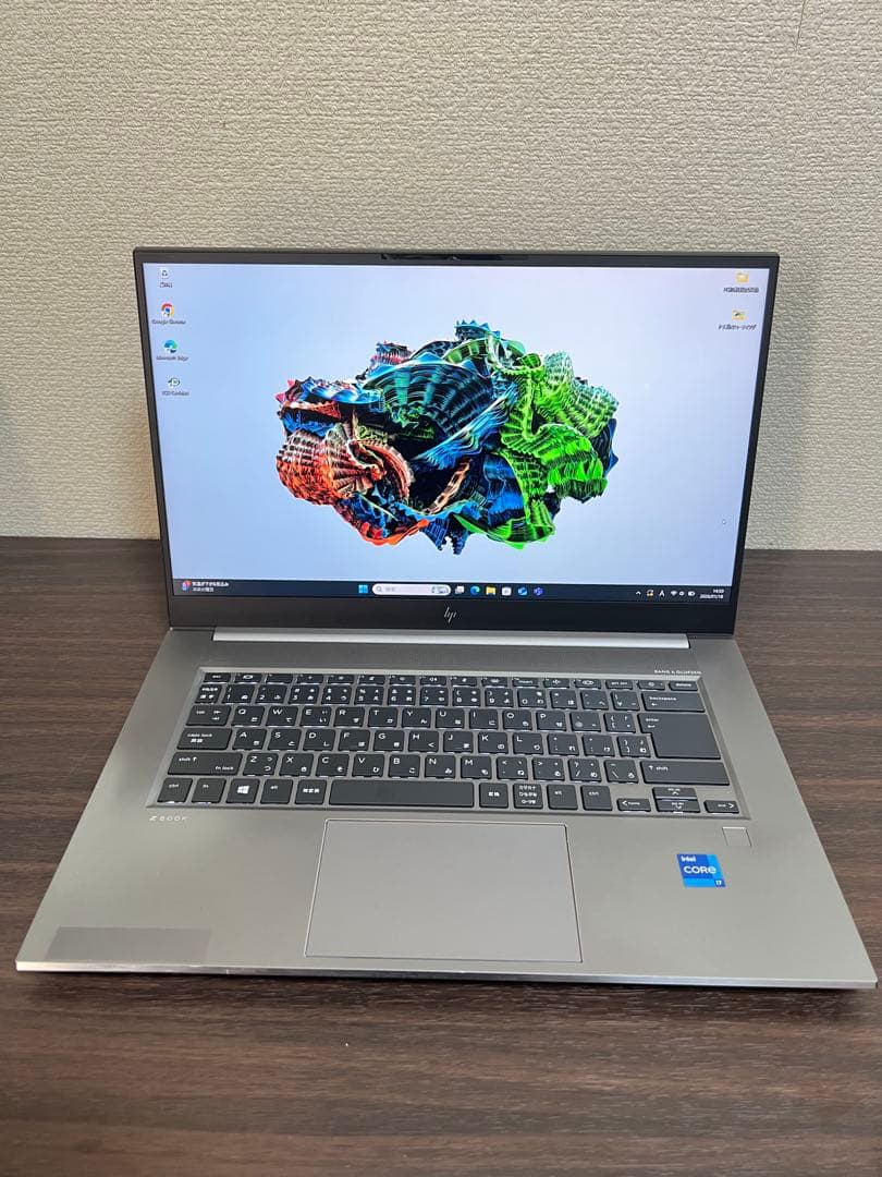 Windowsノート本体 HP ZBook Studio G8 i7-11800H 32G T1200