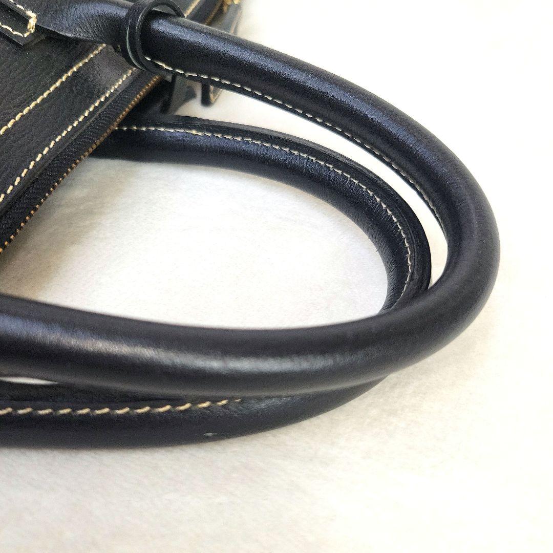 【TOFF&LOADSTONE】KEY ナイロン ビジネスバッグ 黒 美品