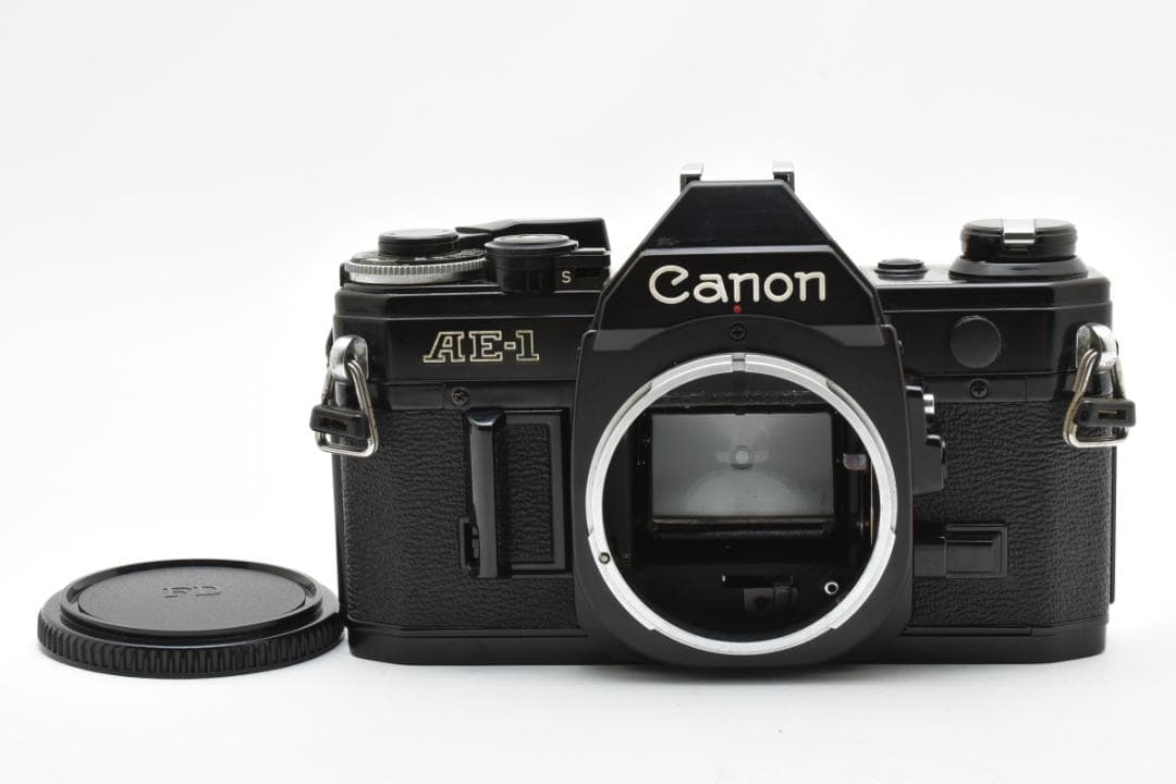 ★各部モルト張り替え済・美品★ キャノン AE-1 ボディ #20014