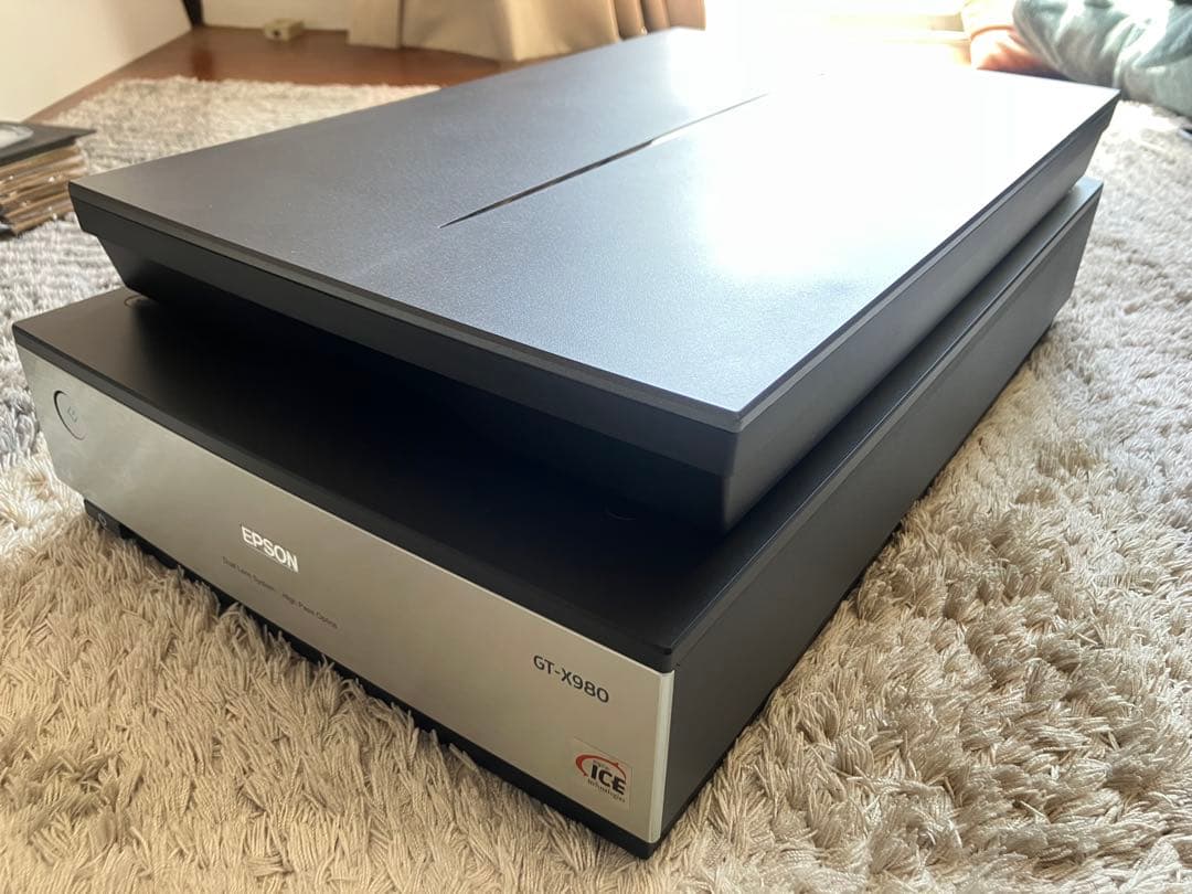 【未使用】Epson GT-X980 フラットヘッドスキャナー
