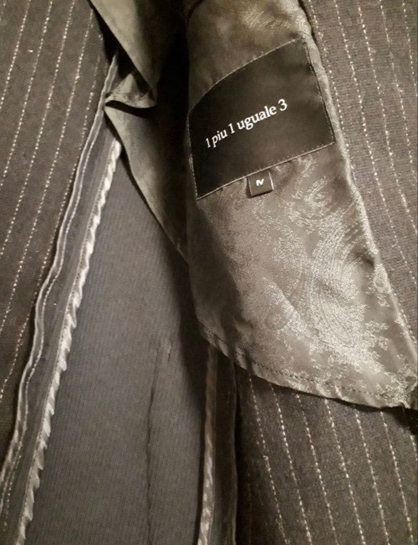 【1piu1uguale3】80,000円+tax ウノピュウ ジャケットⅣ