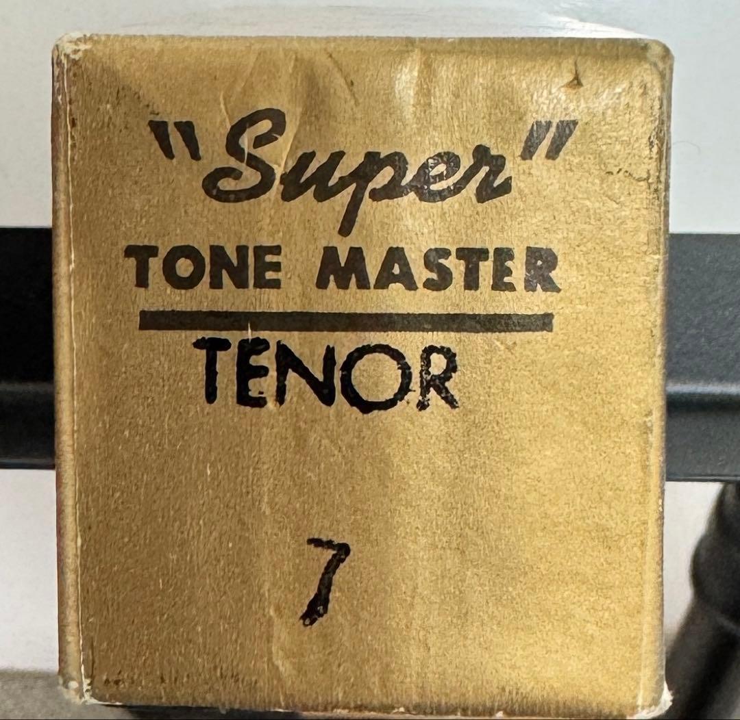 Otto Link Super Tone Master サックスマウスピース