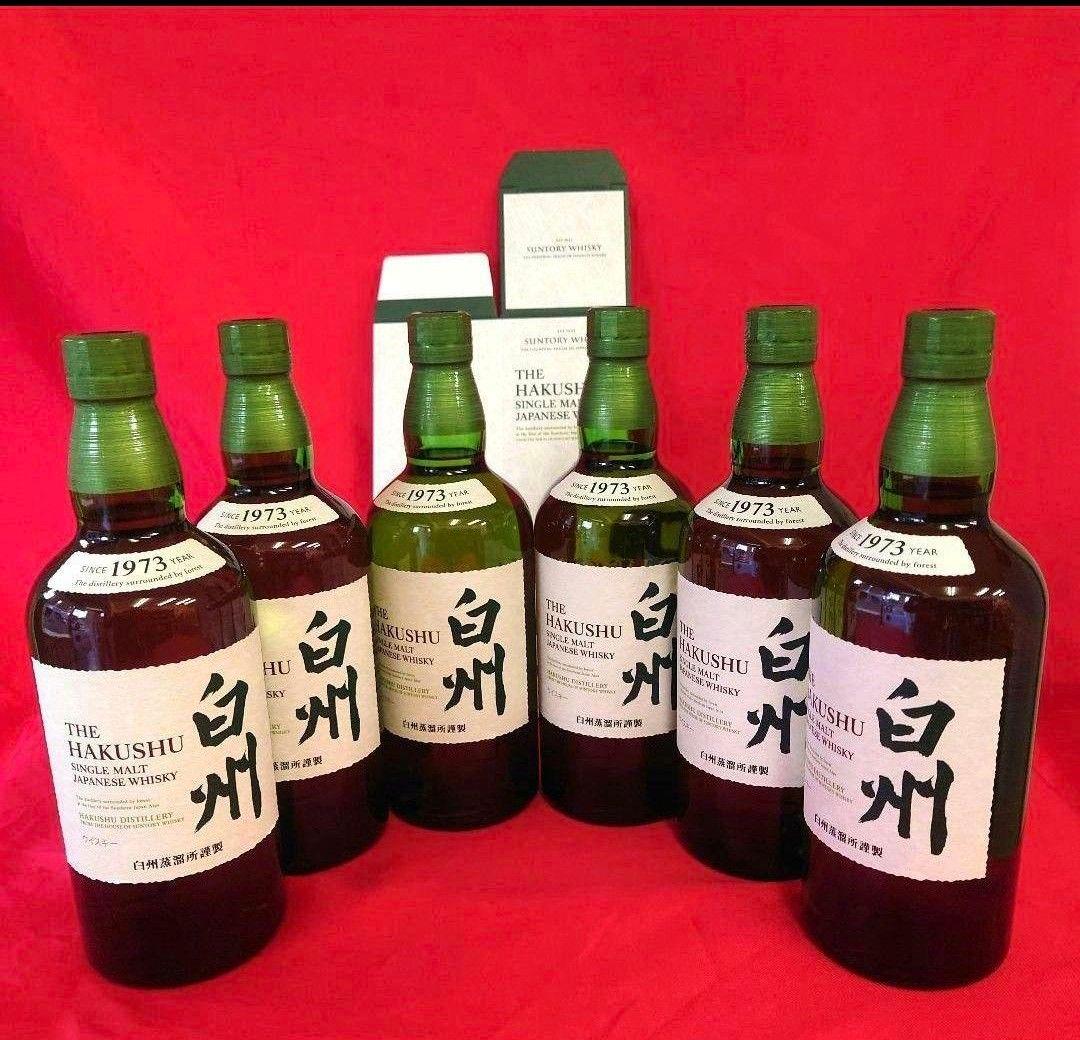 サントリー白州ノンヴィンテージ700ミリ６本です