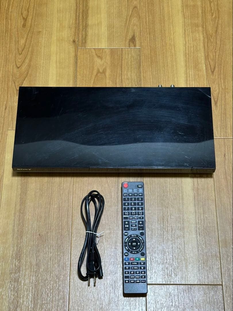 SONY BDZ-ZT1000 ブルーレイレコーダー ①