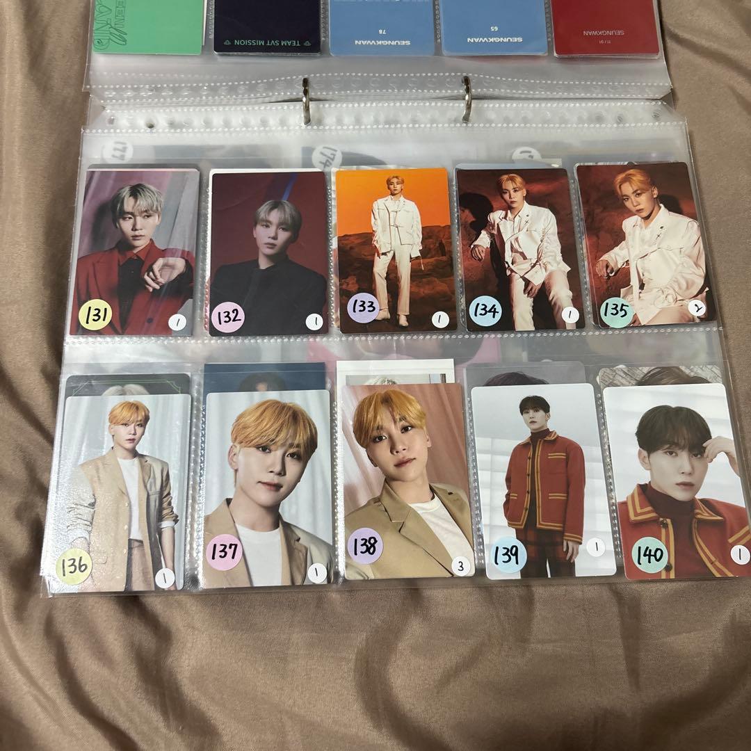 SEVENTEEN セブチ スングァン 승관 トレカ まとめ売り