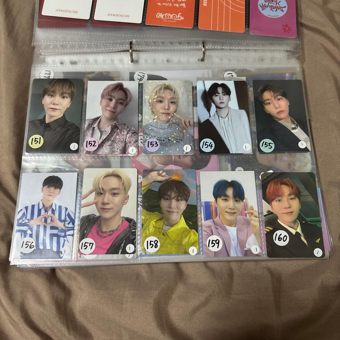 SEVENTEEN セブチ スングァン 승관 トレカ まとめ売り