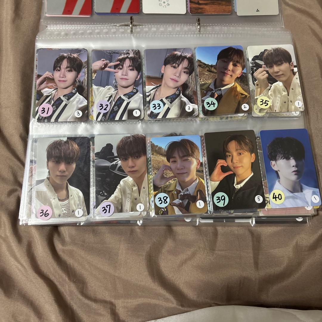 SEVENTEEN セブチ スングァン 승관 トレカ まとめ売り