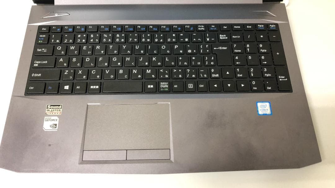 eX.computer note N1544JシリーズGeForce MX150