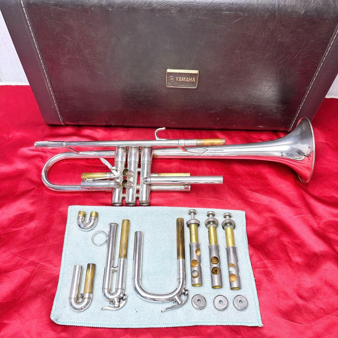 YAMAHA Custom YTR-8330ST トランペット マウスピース付き