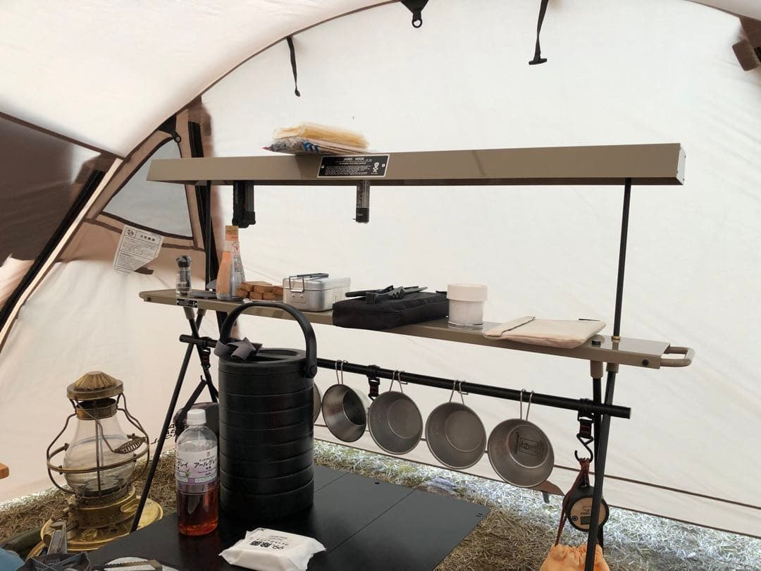 美品bushdebrunt ブラント　ジェームスフックL・チェックメイトLセット