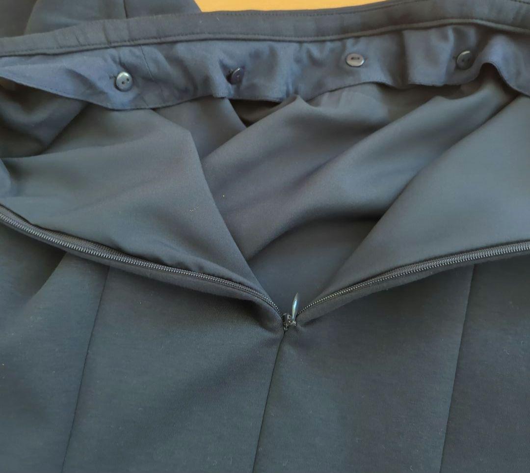 【Yuuna Hirai】ジャスグリッティー　パール付ニットワンピース