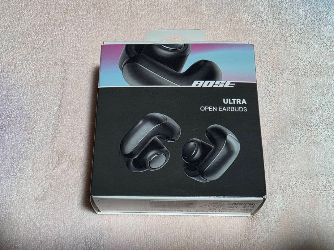 【超美品】BOSE ULTRA OPEN EARBUDS　＋ 専用ソフトケース