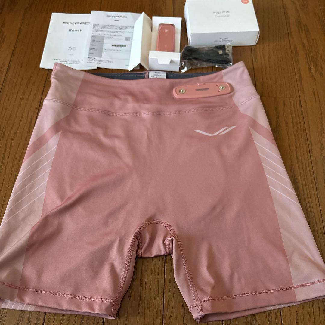 シックスパッド　SIXPAD ヒップフィット　Lサイズ　ピンク