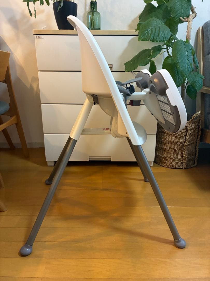 【ベビービョルン】ハイチェア　グレー