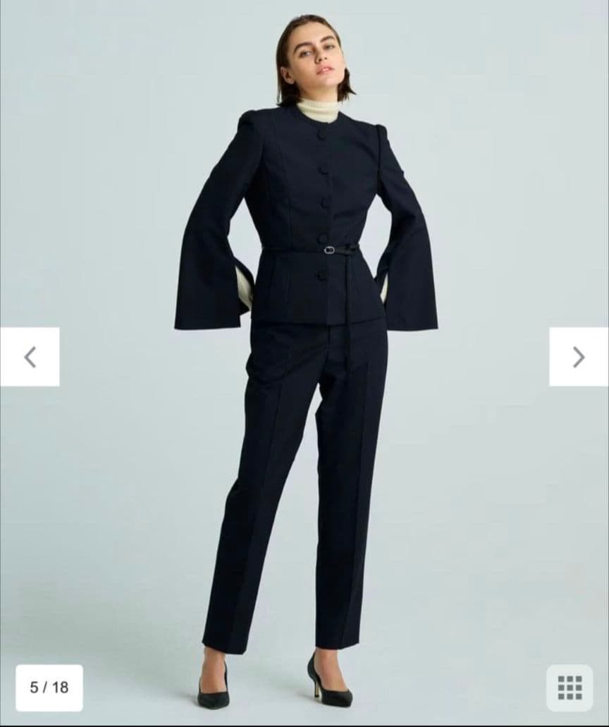 限定価格　uncrave 佐田真由美さんコラボ　スーツ　セットアップ　きれいめ