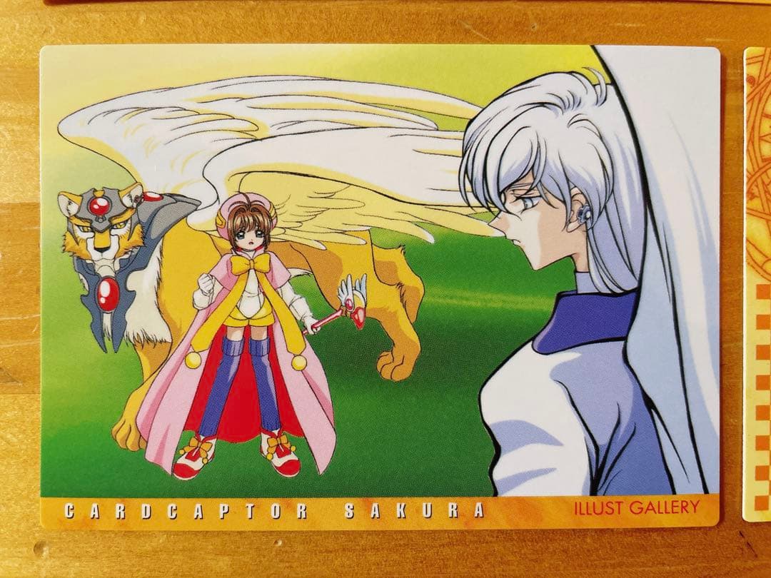 カードキャプターさくら カードダスマスターズ 月 ユエ 5枚 セット 初版