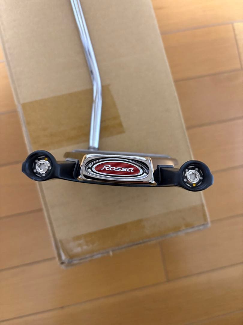 テーラーメイドロッサモンザスパイダーパター33インチ