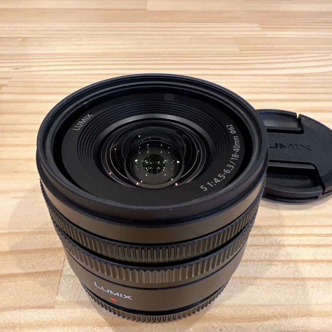 レンズ(ズーム) panasonic LUMIX S 18-40mm F4.5-6.3